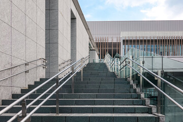 MieMuと呼ばれる三重県総合博物館（三重県津市）