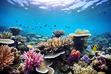 Coral Reef Health Indicators: Infographics Unveiling the Secrets of a Thriving Ecosystem
