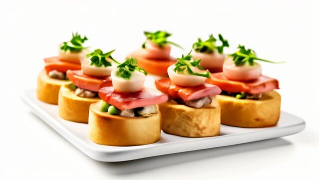  Delicious appetizers ready to be savored