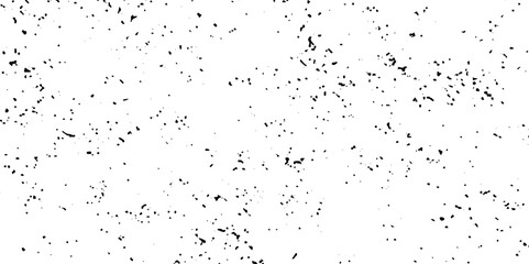 Black and white Dust overlay distress grungy effect paint. Black and white grunge seamless texture. Dust and scratches grain texture on white and black background.	
