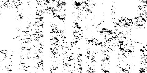 Fototapeta premium Black and white Dust overlay distress grungy effect paint. Black and white grunge seamless texture. Dust and scratches grain texture on white and black background. 