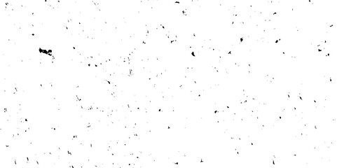 Fototapeta premium Black and white Dust overlay distress grungy effect paint. Black and white grunge seamless texture. Dust and scratches grain texture on white and black background. 