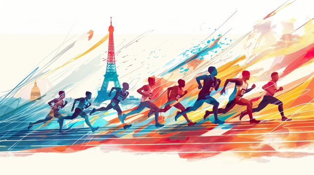 Paris 2024 Olympics: Eiffel Tower Torch Artwork Lights Up Opening Ceremony