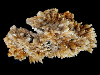 gypsum mineral isolated