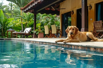Summer Retreat at the Dog-Friendly Country Pool House