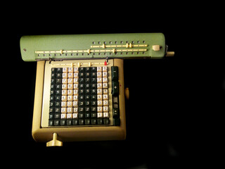 very old calculator