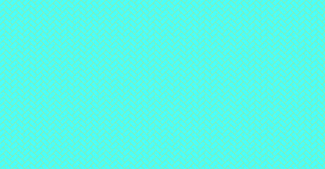vector decorative geometric pattern background with yellow gold lines on light blue, turquoise background