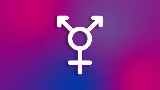 S&iacute;mbolo Bisexual versi&oacute;n 2