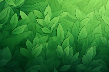 Fresh Spring Green Gradients: Vibrant Foliage Wallpapers Delight