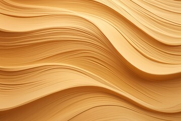 Golden Desert Sand Gradients: Windswept Sand Patterns Dance