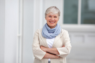 Mature happy beautiful smiling professional business woman, happy confident positive model...