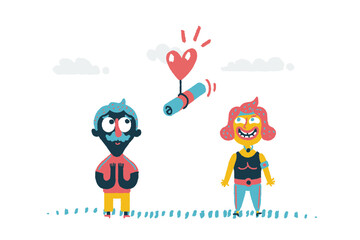 Valentine's day message