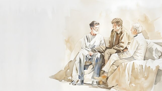 Vintage-style group portrait capturing the nostalgic memories and timeless quality of the past