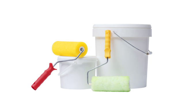 Professional home decorator and painter tools