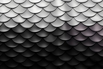 Monochrome Shadow Gradient Scale Wallpapers: Sleek Shadowscales Capture Beauty.