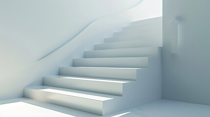 Minimalist Aesthetic: Modern Staircase Design