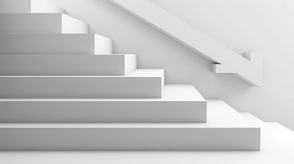 Minimalist Aesthetic: Modern Staircase Design