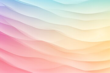 Fototapeta premium Pastel Rainbow Gradient Dreams: Spectral Light Spectrum Wallpaper