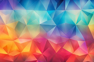 Obraz premium Prism Lights: Rainbow Gradient Overlays Spectrum Backgrounds