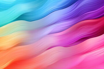 Rainbow Spectrum Gradient Styles: Full Spectrum Color Flow Designs