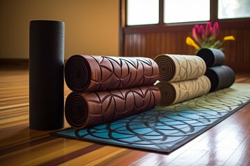 Sacred Geometry Yoga Mats: Harmonious Holistic Wellness Designs for Mind-Body Connection