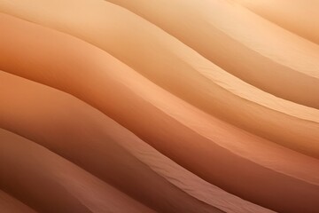 Sahara Sunbaked Sand Dune: Earth Gradient Photography