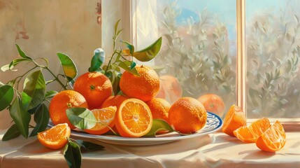 Fragrance of oranges