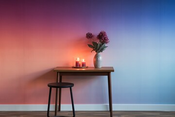Sunset Ombre Wallpaper Designs: Tranquil Twilight Tones Collection