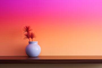 Cozy Evening Gradient Vibes - Sunset Ombre Wallpaper Designs