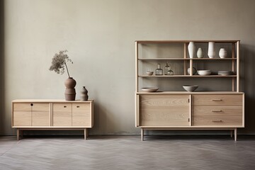 Light Wood Finishes: Understated Scandinavian Furniture Lines