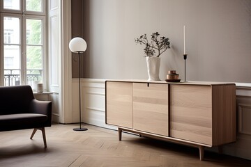 Scandinavian Serenity: Understated Furniture Lines & Design Principles