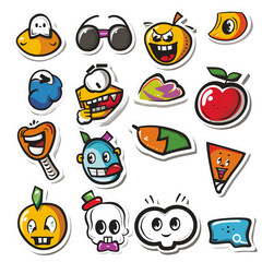Fototapeta premium icons set