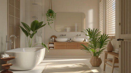 Modern minimalist bathroom interior modern bathroom 