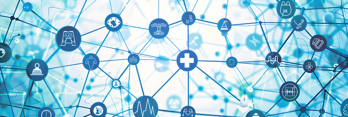Conceptual Visualization of Interconnected Healthcare System through RX Health Network