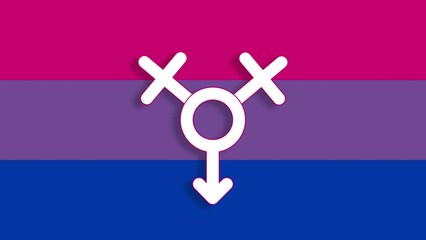 Símbolo Bisexual versión 9