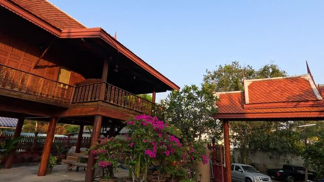 Traditional Thai House and Garden