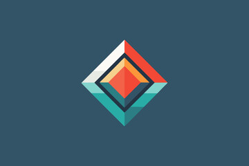 abstract icon that embodies the beauty of simplicity