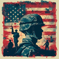 Fototapeta premium Honor And Sacrifice