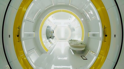 Fototapeta premium inside of washing machine