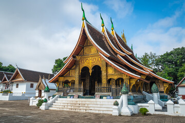 Wat Xiengthong in Luang Prabang, Lao PDR