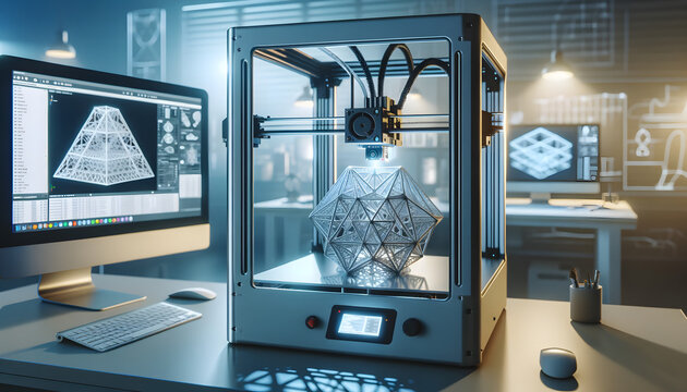 impression 3D de structures complexes en milieu industriel