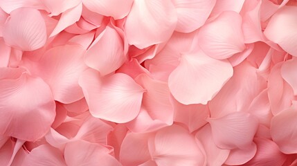 a pile of pink petals - Powered by Adobe