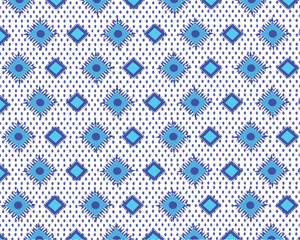 seamless pattern with blue dots