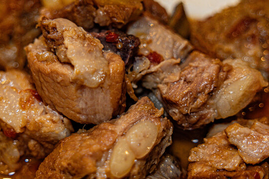 Classic Chinese Delight: Sweet and Sour Spare Ribs