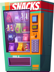 Automatic Vending Machine
