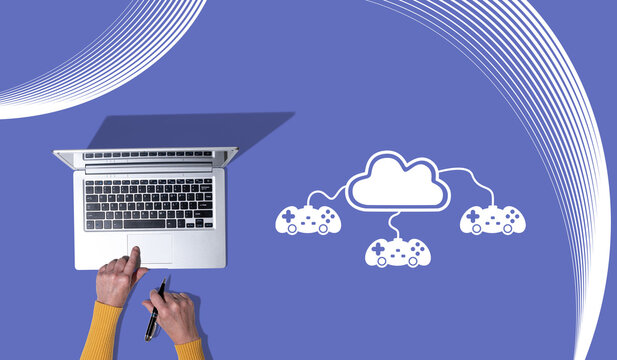 Concept of cloud gaming