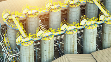 The lubricant plant operates a complex, automated system to manufacture lubricants with exact...