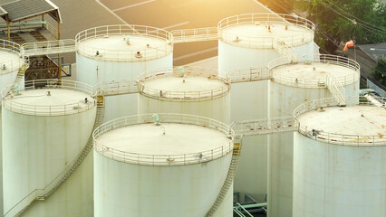 From the bird's eye, the lubricant plant resembles a meticulously choreographed dance of precision,...