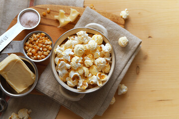 Freshly Made Popcorn