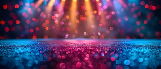 Vibrant circus show under the big top with dazzling performers and fun. Concept Circus Spectacle, Big Top Fun, Dazzling Performers, Colorful Costumes, Exciting Acts